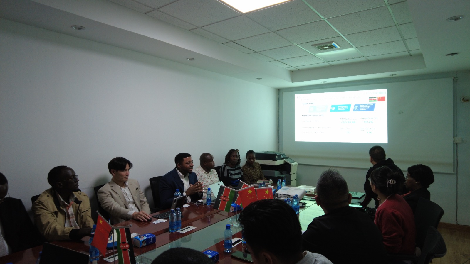 KCCCI-RD Technologies Business Roundtable
