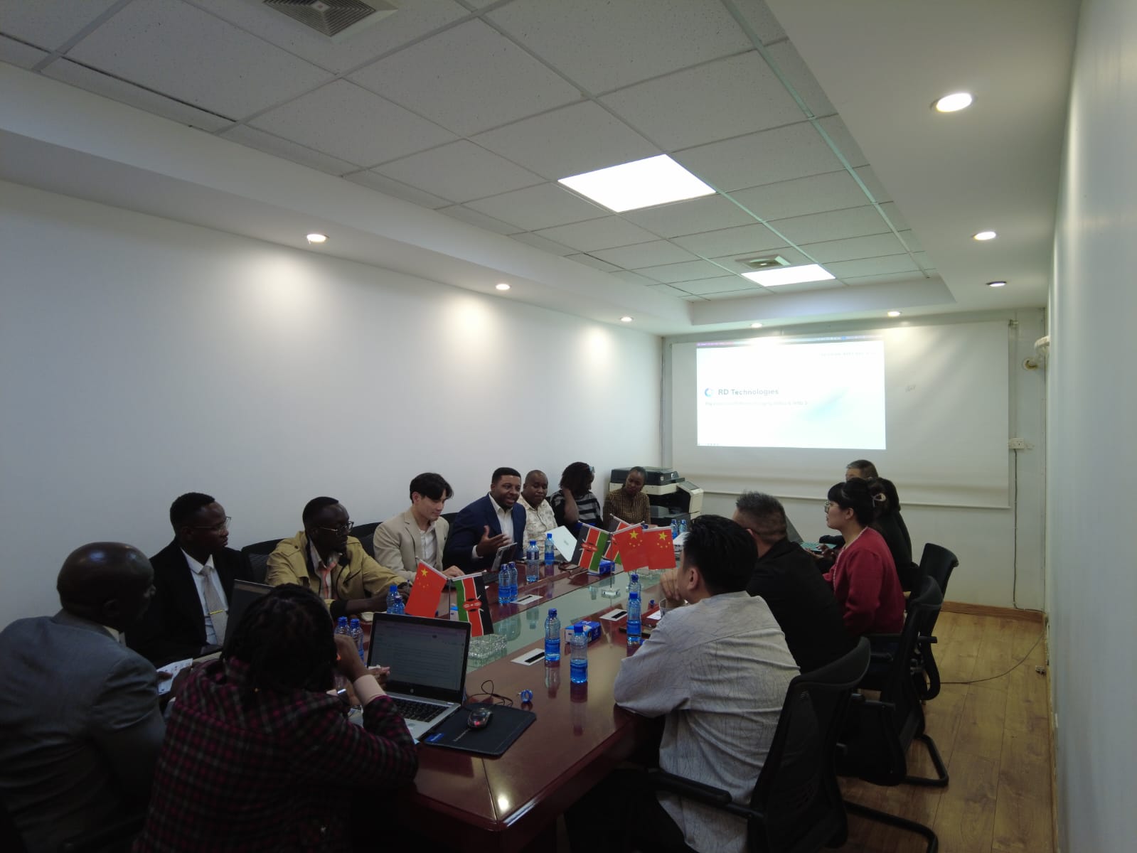 KCCCI-RD Technologies Business Roundtable