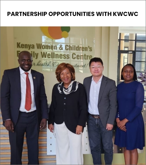 KCCCI Explores Strategic Partnership Opportunities with KWCWC